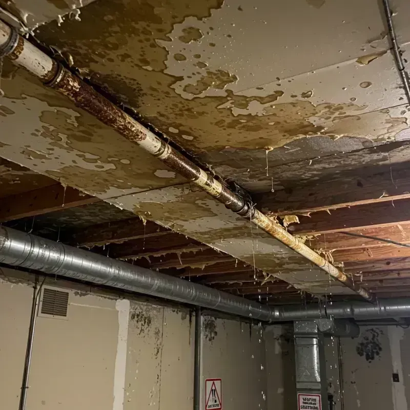 Ceiling Water Damage Repair in Hadley, NY