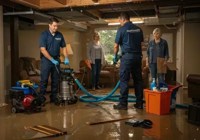 Basement Water Extraction and Removal Techniques process in Hadley, NY